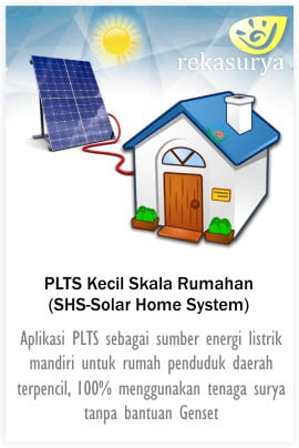 Harga Shs 100 Wp Rekasurya Penyedia Produk Sistem Plts